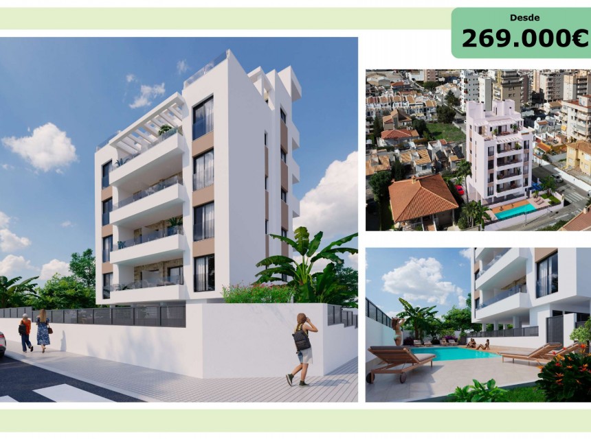 Nueva construcción  - Apartamento - Torrevieja - Centro