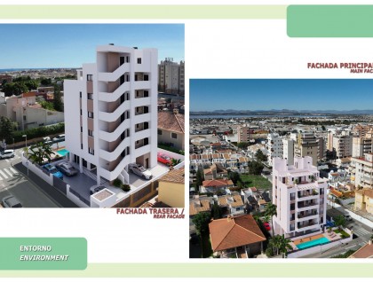 Nueva construcción  - Apartamento - Torrevieja - Centro