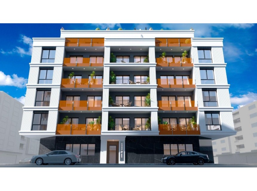 Nueva construcción  - Apartamento - Torrevieja - Centro
