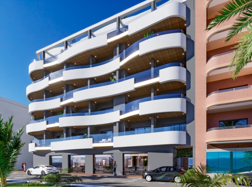 Nueva construcción  - Apartamento - Torrevieja - Centro