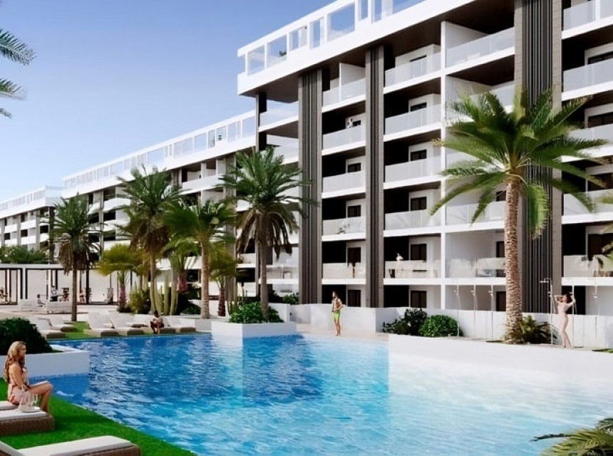 Nueva construcción  - Apartamento - Torrevieja - Centro