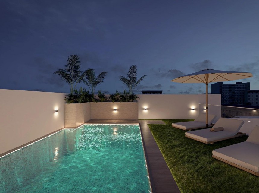 Nueva construcción  - Apartamento - Torrevieja - Centro