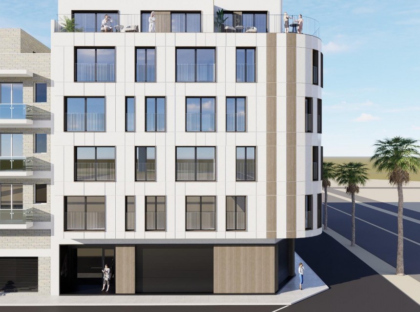 Nueva construcción  - Apartamento - Torrevieja - El Acequión - Los Náufragos