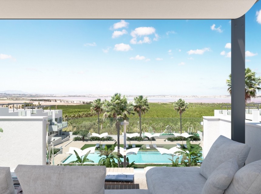 Nueva construcción  - Apartamento - Torrevieja - Los Balcones - Los Altos del Edén