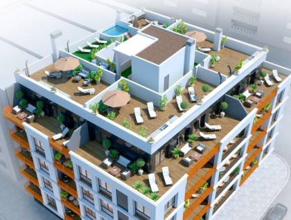 Nueva construcción  - Apartamento - Torrevieja - Parque de Las Naciones