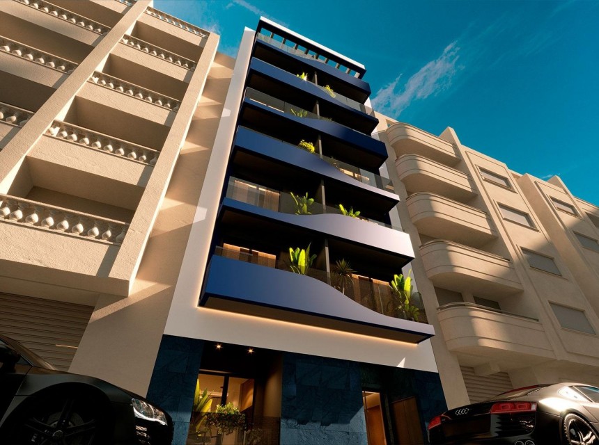 Nueva construcción  - Apartamento - Torrevieja - Playa del Acequión