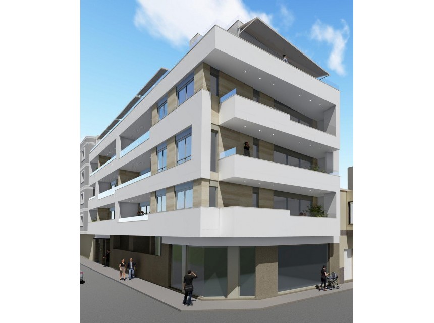 Nueva construcción  - Apartamento - Torrevieja - Playa del cura