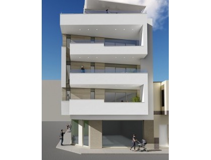 Nueva construcción  - Apartamento - Torrevieja - Playa del cura