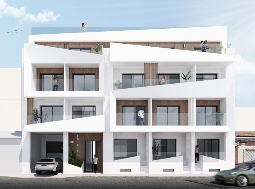 Nueva construcción  - Apartamento - Torrevieja - Playa del cura