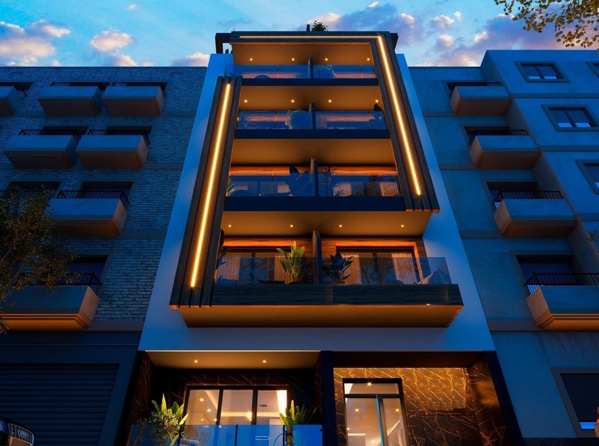 Nueva construcción  - Apartamento - Torrevieja - Playa del cura