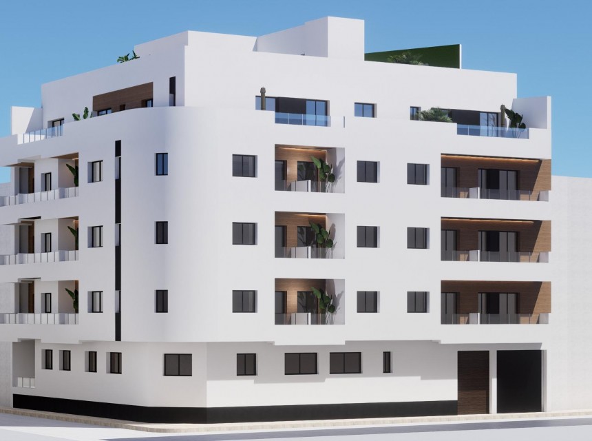 Nueva construcción  - Apartamento - Torrevieja - pueblo
