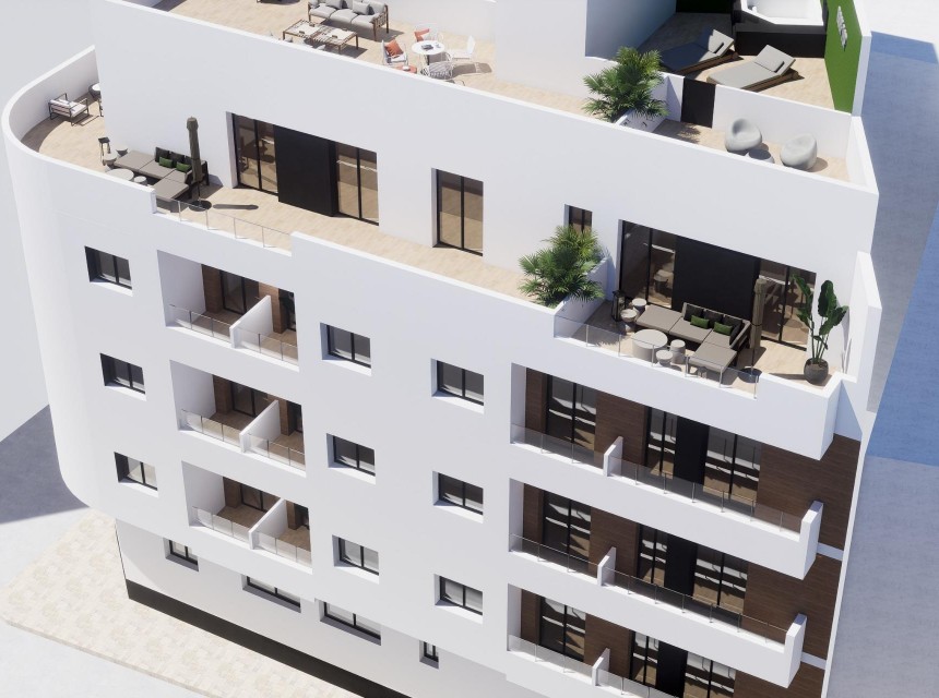 Nueva construcción  - Apartamento - Torrevieja - pueblo
