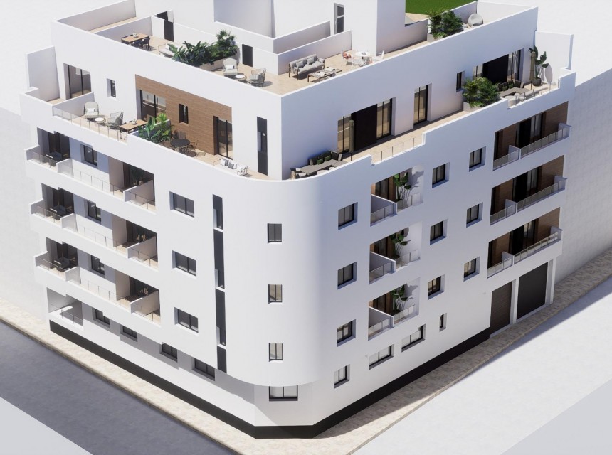 Nueva construcción  - Apartamento - Torrevieja - pueblo