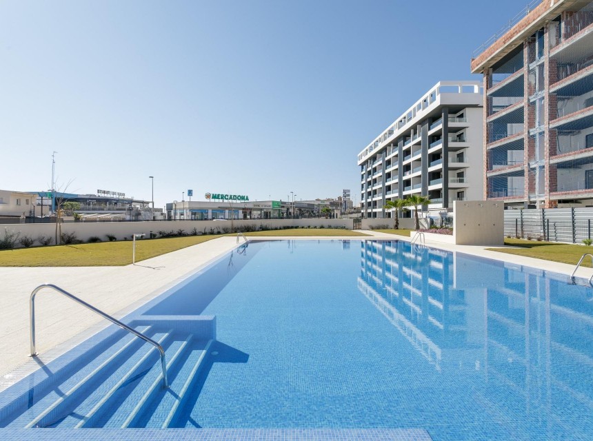 Nueva construcción  - Apartamento - Torrevieja - Torreblanca