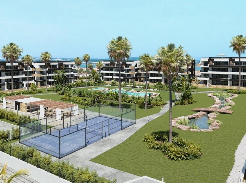 Nueva construcción  - Apartamento - Torrevieja - Torreta florida