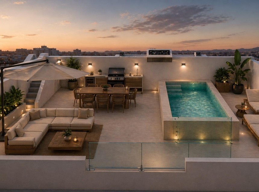 Nueva construcción  - Apartamento - Villajoyosa - Cala de Finestrat