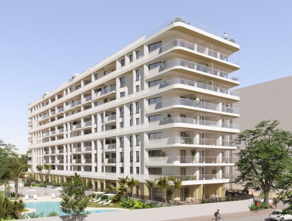 Nueva construcción  - Apartamento - Villajoyosa - La Tellerola