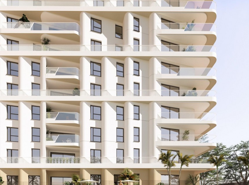 Nueva construcción  - Apartamento - Villajoyosa - La Tellerola