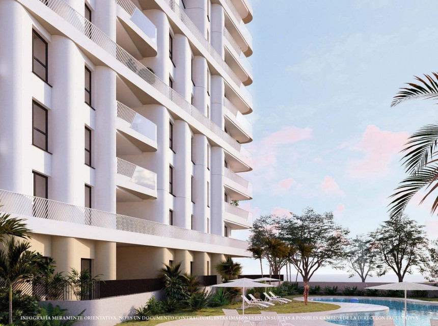 Nueva construcción  - Apartamento - Villajoyosa - La Tellerola