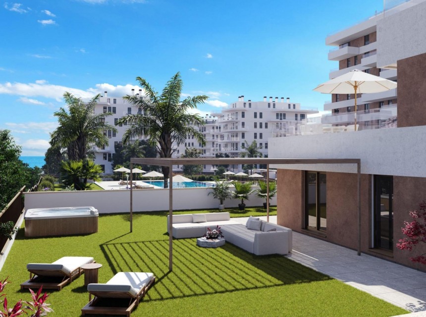 Nueva construcción  - Apartamento - Villajoyosa - Playa del Torres