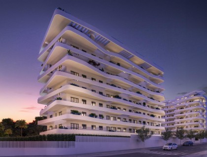 Nueva construcción  - Apartamento - Villajoyosa - Playa del Torres