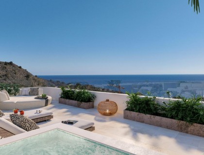 Nueva construcción  - Apartamento - Villajoyosa - Playa del Torres