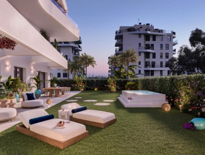 Nueva construcción  - Apartamento - Villajoyosa - Playa del Torres