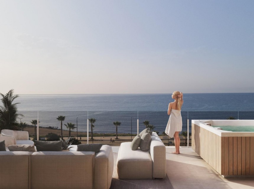 Nueva construcción  - Apartamento - Villajoyosa - Puntes del Moro