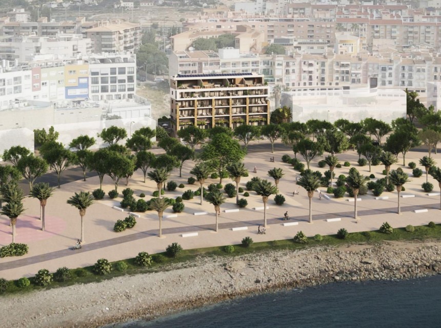 Nueva construcción  - Apartamento - Villajoyosa - Puntes del Moro
