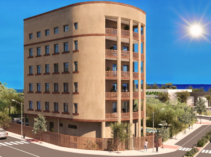 Nueva construcción  - Apartamento - Villajoyosa - Villajoyosa Centro