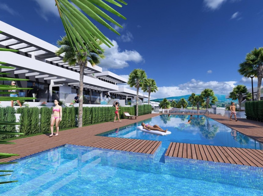 Nueva construcción  - Bungalow - Algorfa - La Finca golf