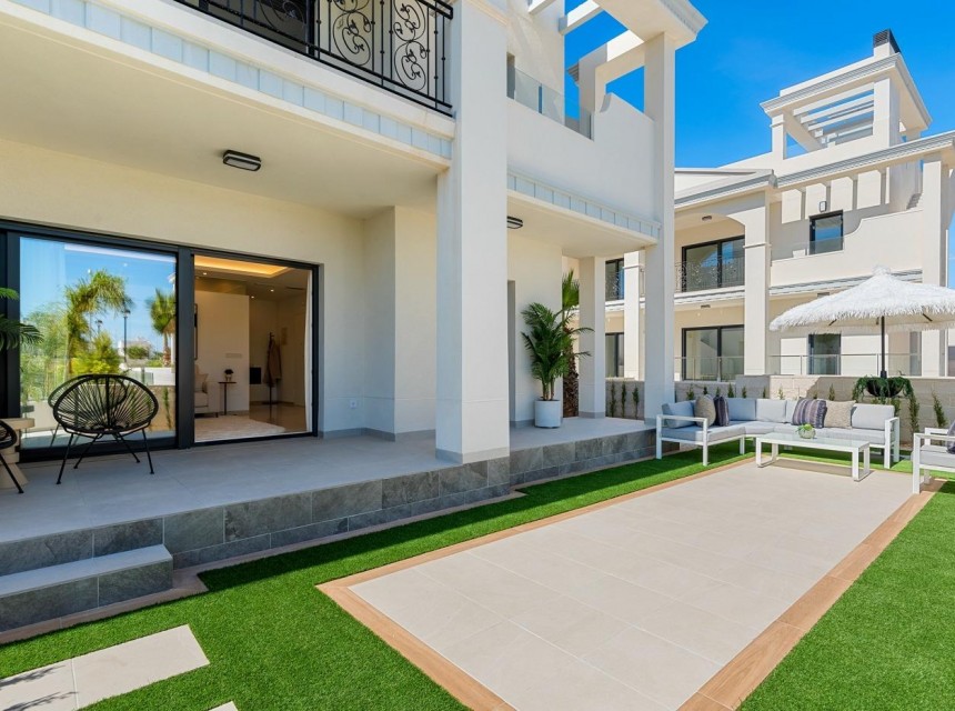 Nueva construcción  - Bungalow - Ciudad Quesada/Rojales - Doña Pepa