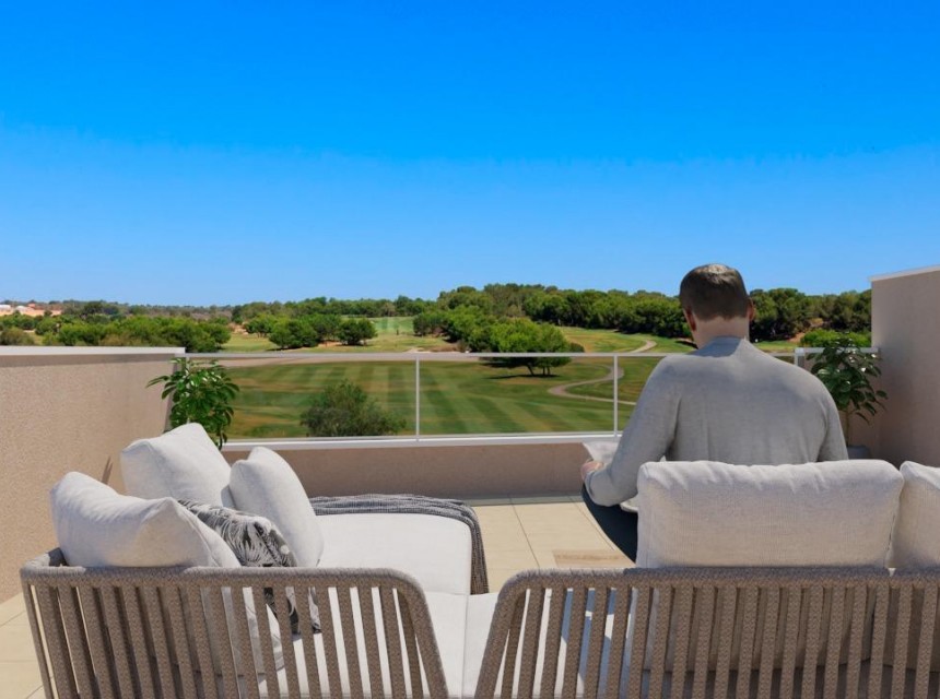 Nueva construcción  - Bungalow - Pilar de La Horadada - Lo Romero Golf