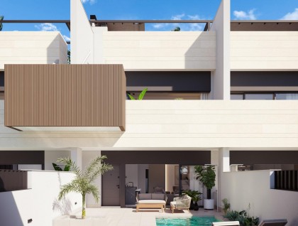 Nueva construcción  - Bungalow - Pilar de La Horadada - Parques de Andromeda