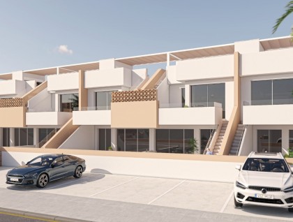 Nueva construcción  - Bungalow - Pilar de La Horadada - Zona Pueblo