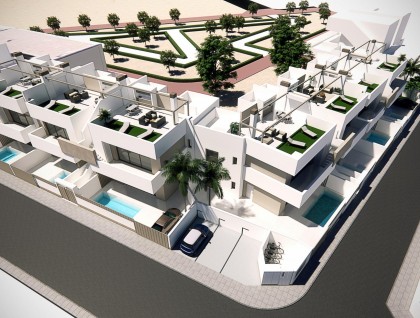 Nueva construcción  - Bungalow - Pilar de La Horadada - Zona Pueblo