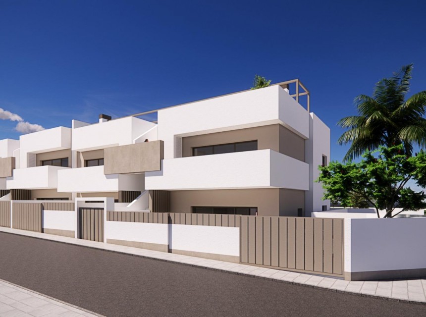 Nueva construcción  - Bungalow - Pilar de La Horadada - Zona Pueblo