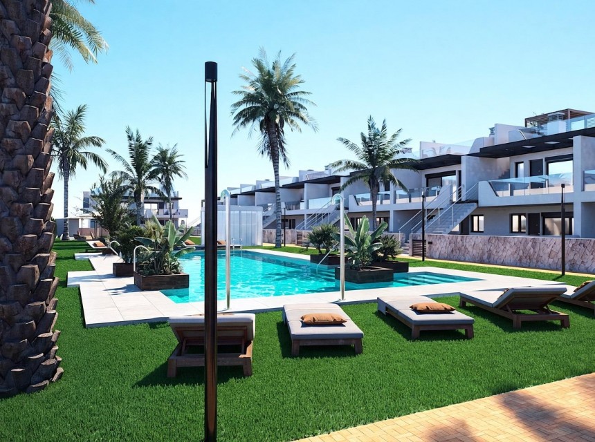 Nueva construcción  - Bungalow - Pilar de La Horadada - Zona Pueblo