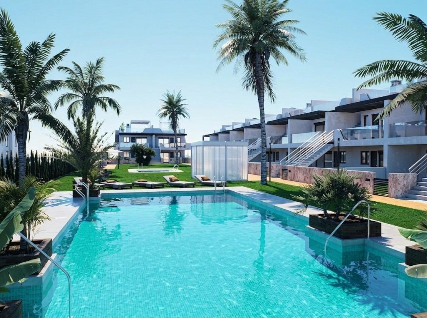 Nueva construcción  - Bungalow - Pilar de La Horadada - Zona Pueblo