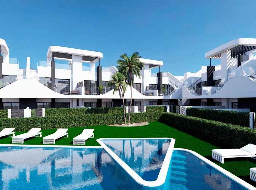 Nueva construcción  - Bungalow - San Fulgencio - Pueblo