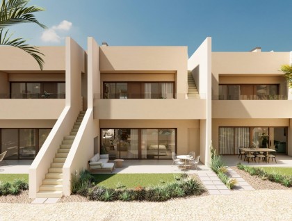 Nueva construcción  - Bungalow - San Javier - Roda Golf