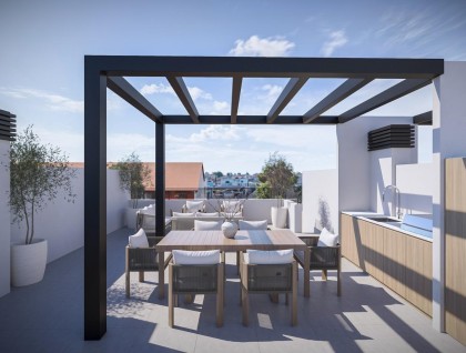 Nueva construcción  - Bungalow - San Pedro del Pinatar - El salero