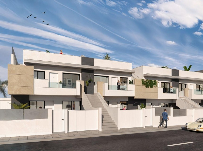 Nueva construcción  - Bungalow - San Pedro del Pinatar - Las esperanzas