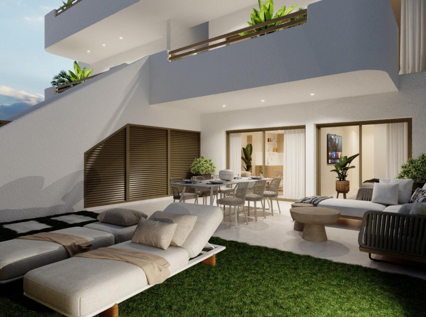 Nueva construcción  - Bungalow - San Pedro del Pinatar - Los Cuarteros