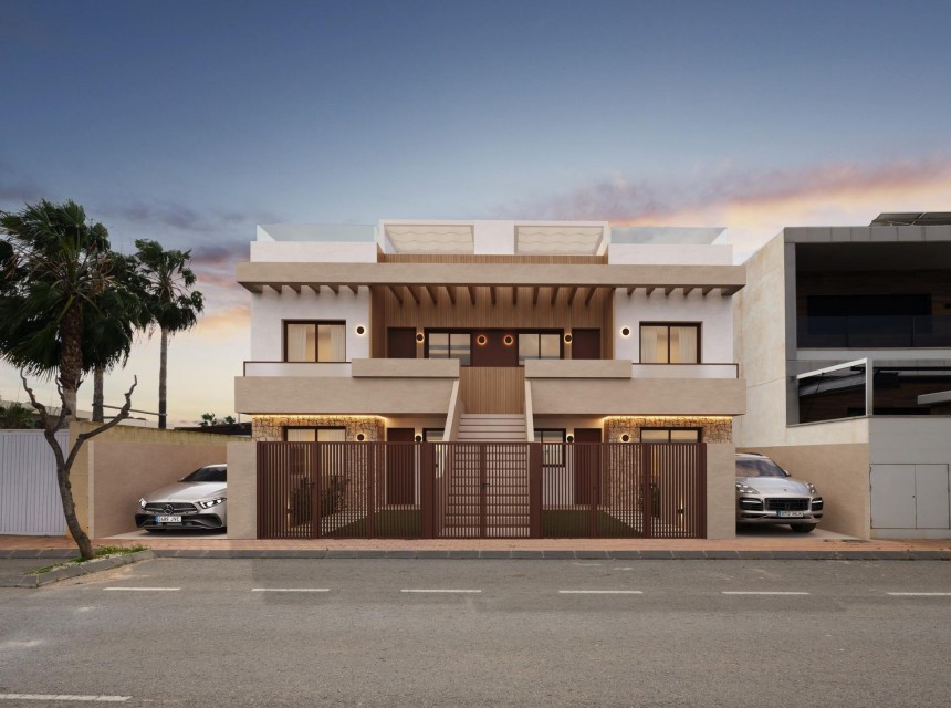 Nueva construcción  - Bungalow - San Pedro del Pinatar - Molino de Chirrete