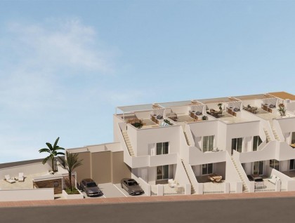 Nueva construcción  - Bungalow - San Pedro del Pinatar - Pueblo
