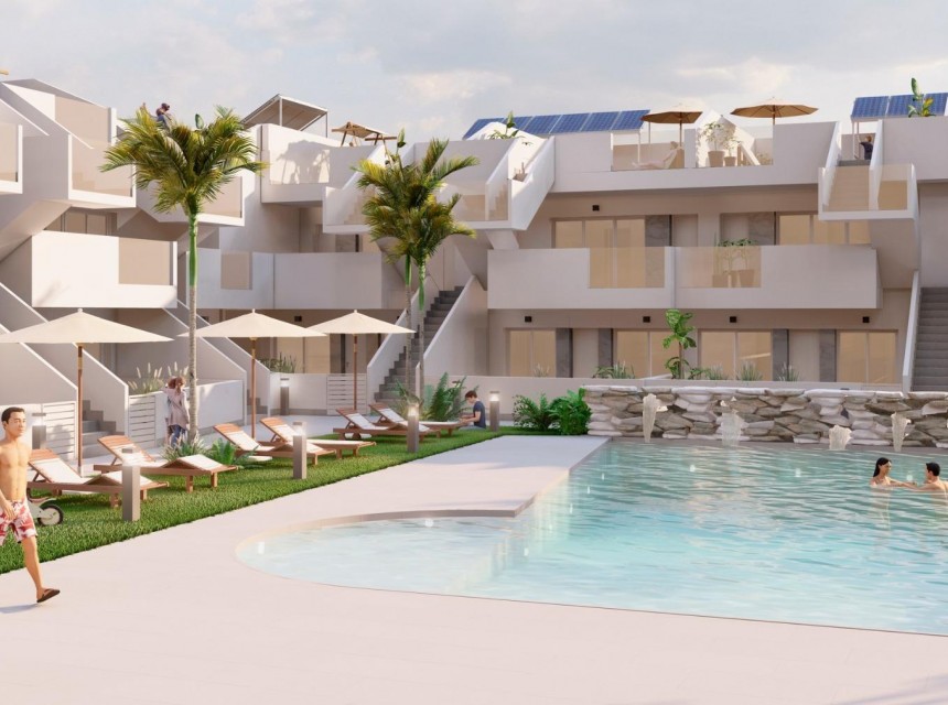 Nueva construcción  - Bungalow - Torre Pacheco - Roldán