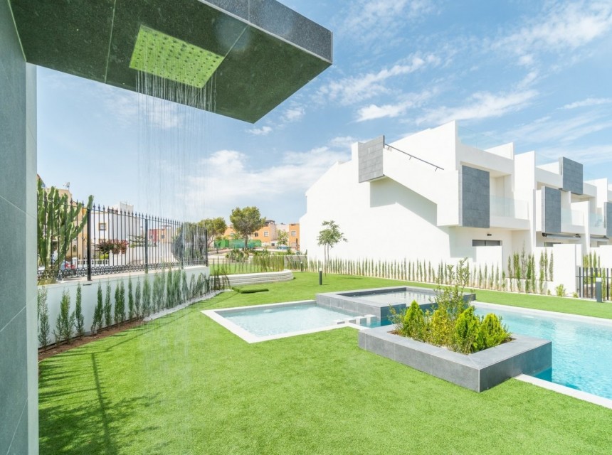 Nueva construcción  - Bungalow - Torrevieja - Los Balcones