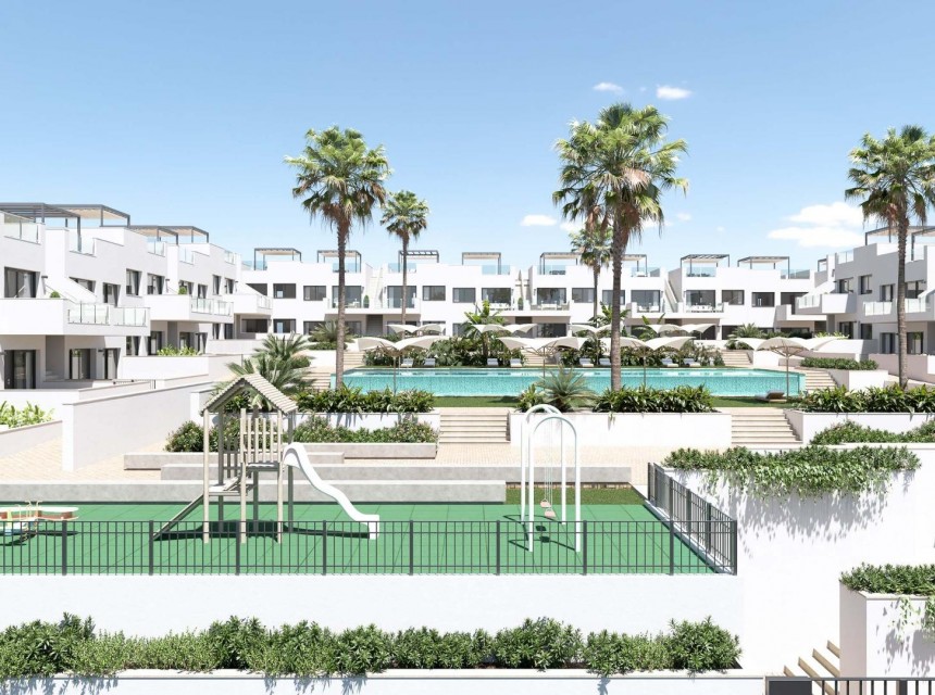 Nueva construcción  - Bungalow - Torrevieja - Los Balcones