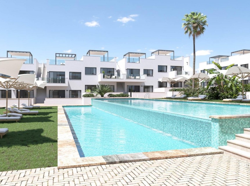 Nueva construcción  - Bungalow - Torrevieja - Los Balcones
